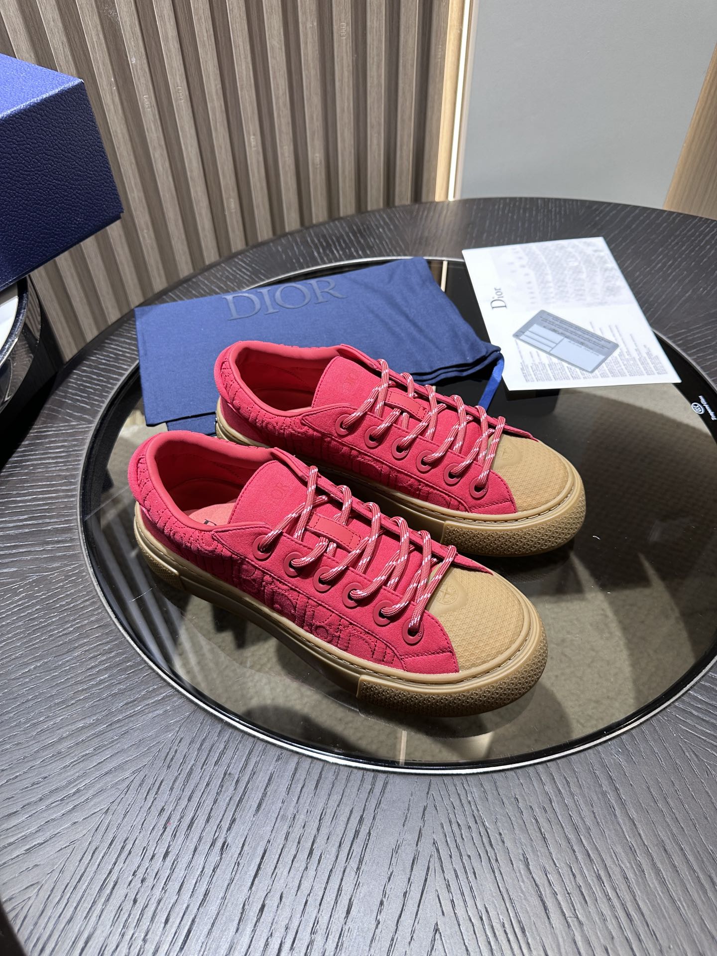 DIOR B33 SNEAKER