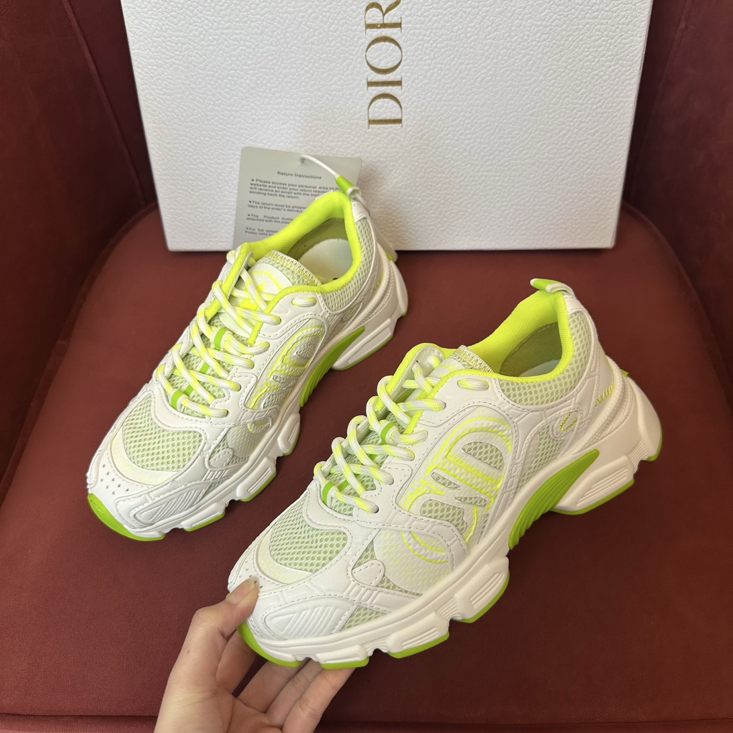 Dior Chrono Sneaker