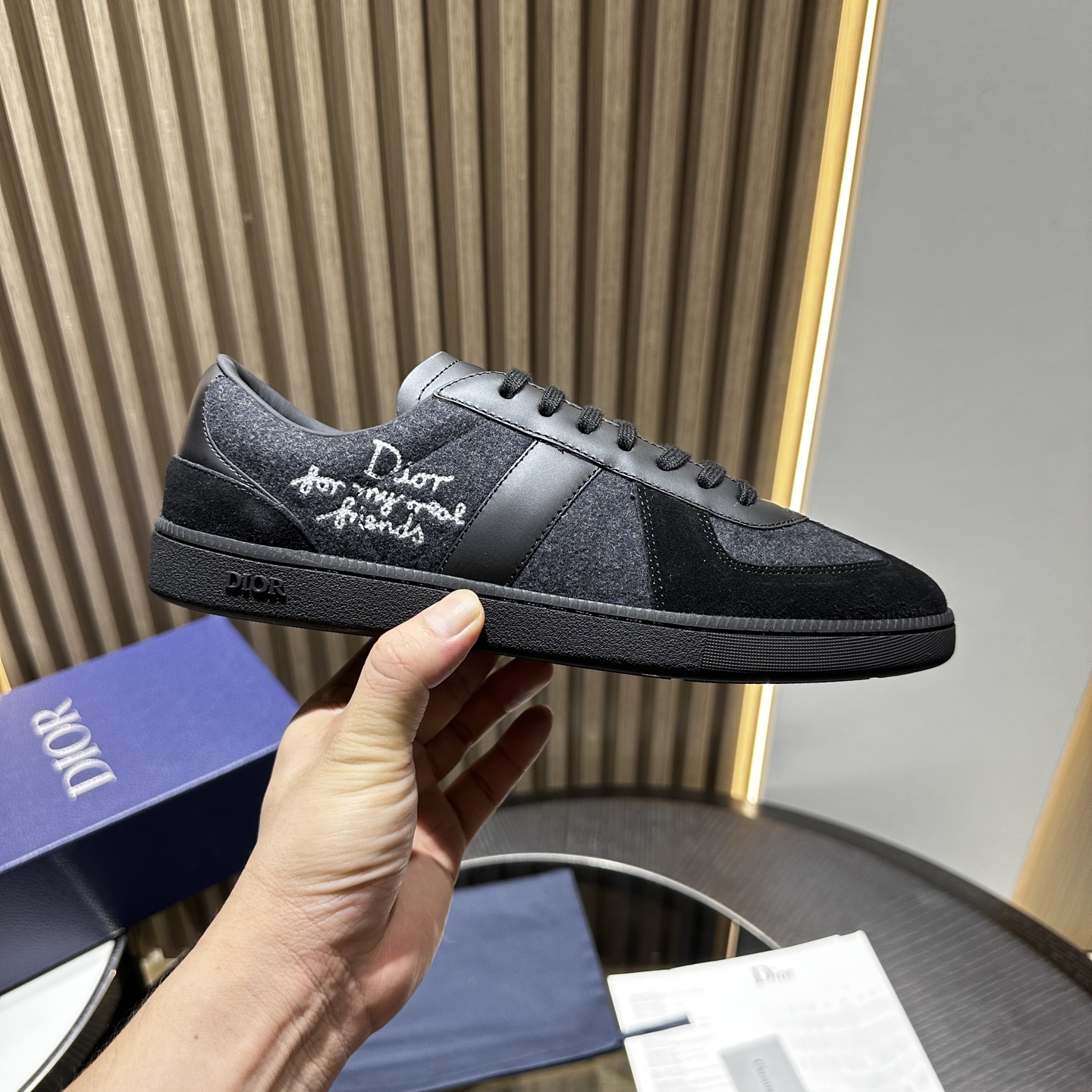 DIOR B01 SNEAKER
