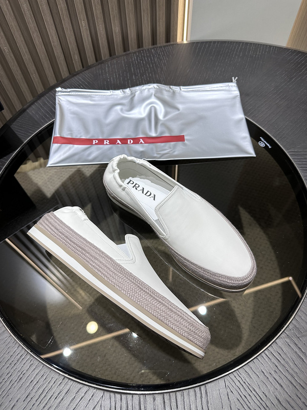 Prada Suade Loafers