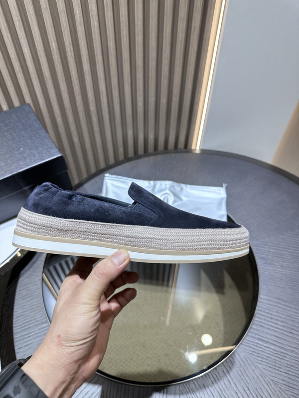 Prada Suade Loafers