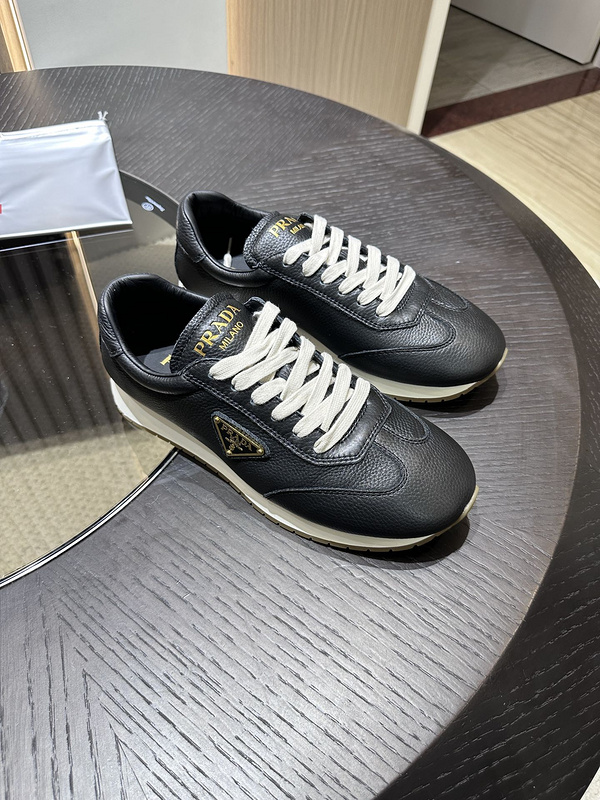 Prada Leather Sneakers
