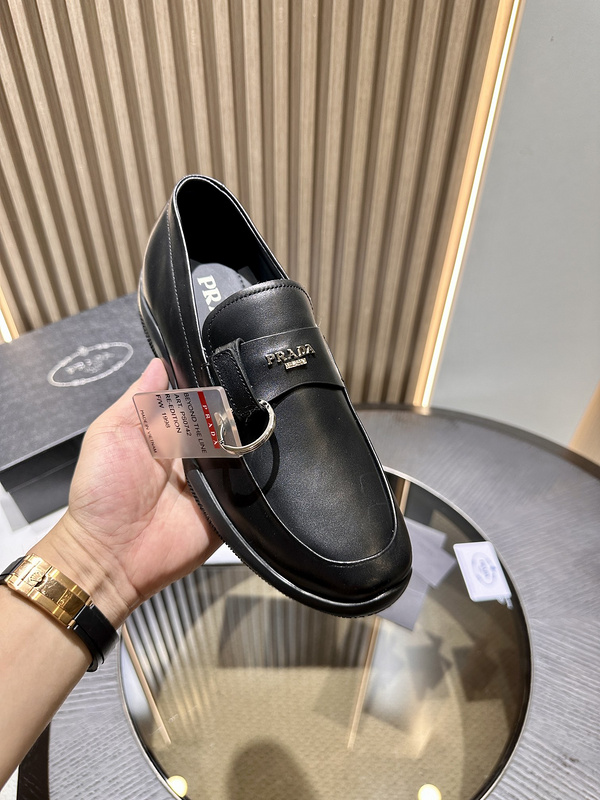 Prada Leather Shoes