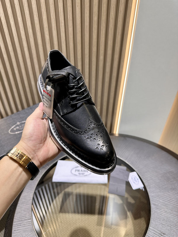 Prada Leather Shoes