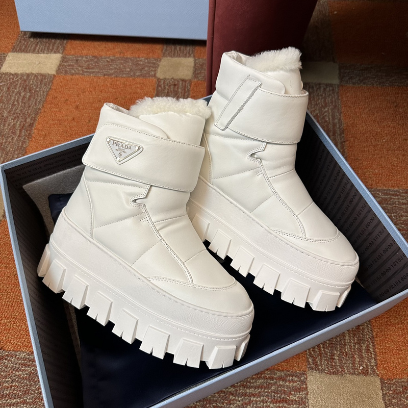 Prada Ankle Boots