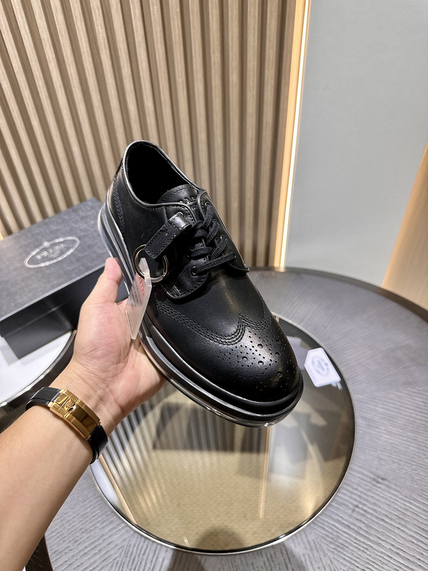 Prada Leather Shoes