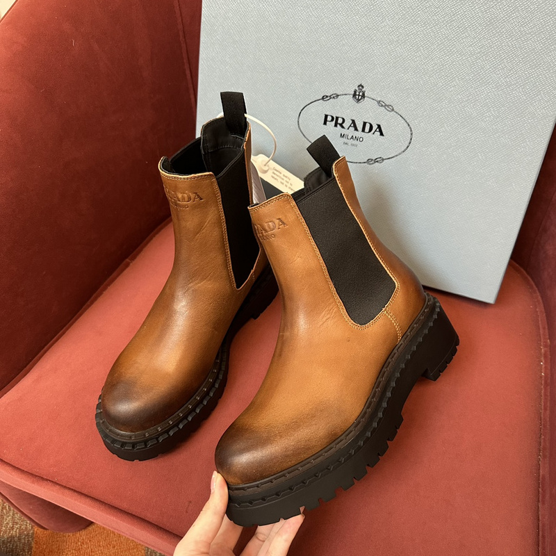 Prada Ankle Boots