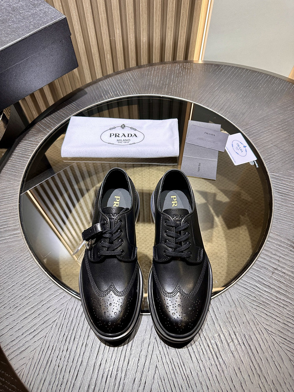 Prada Leather Shoes