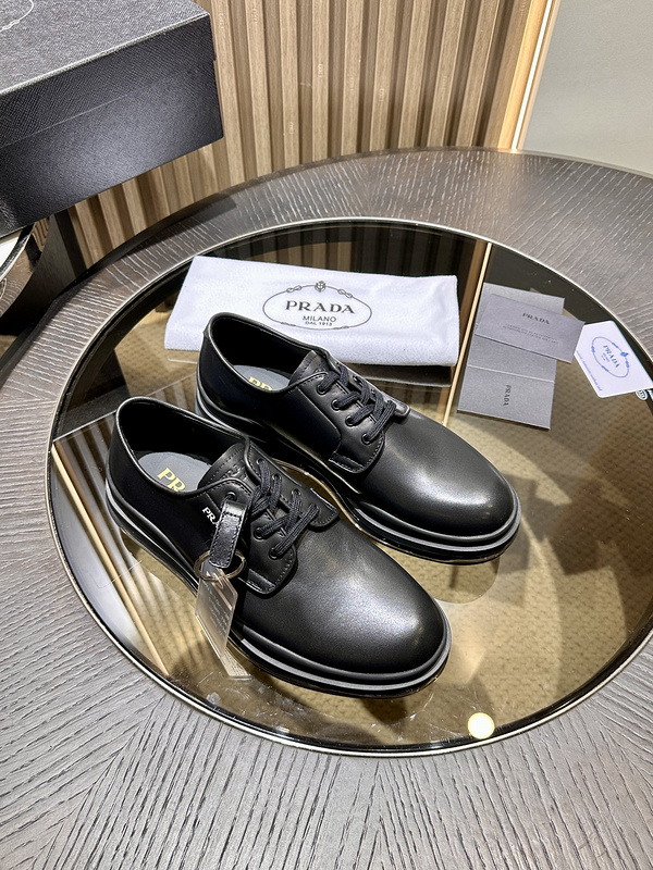 Prada Leather Shoes