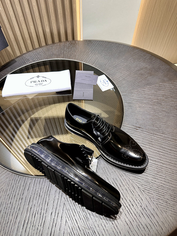 Prada Leather Shoes