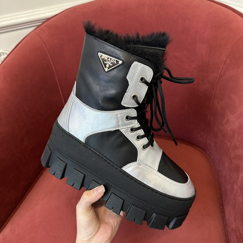Prada Ankle Boots