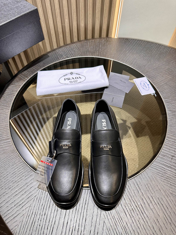 Prada Leather Shoes