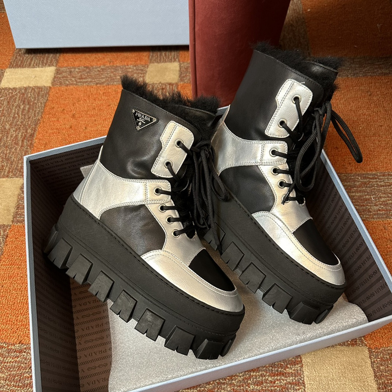 Prada Ankle Boots