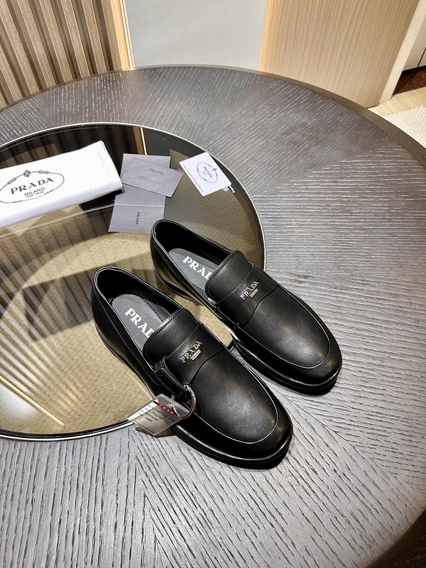 Prada Leather Shoes