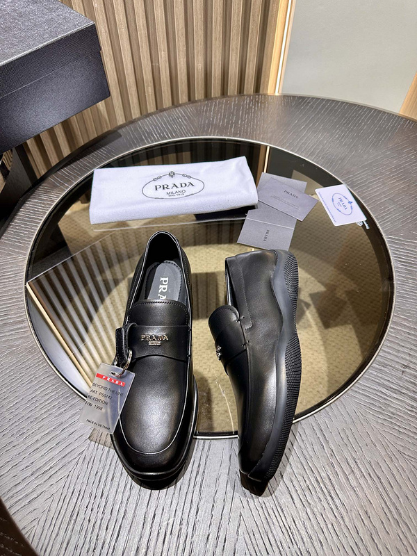 Prada Leather Shoes