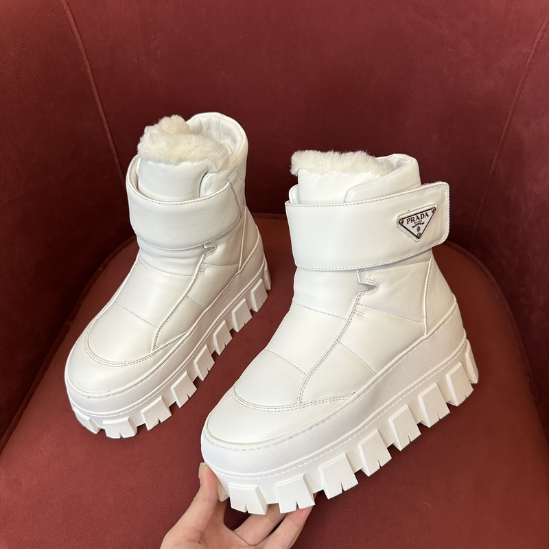 Prada Ankle Boots