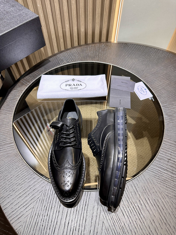 Prada Leather Shoes