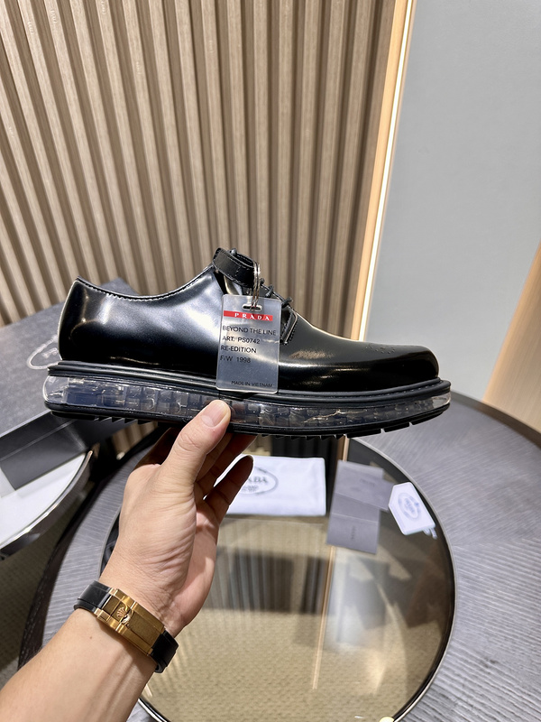 Prada Leather Shoes