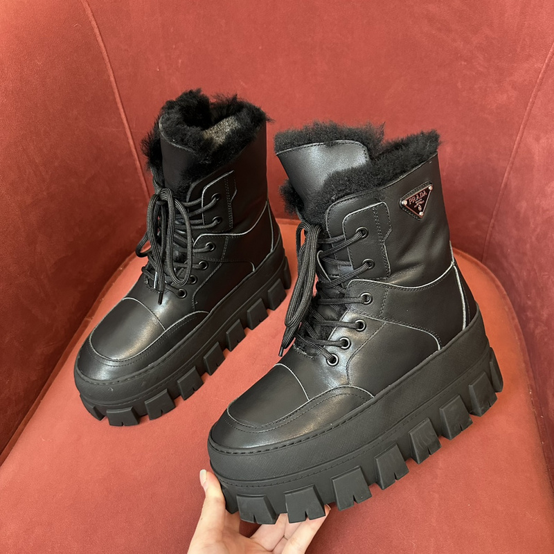Prada Ankle Boots