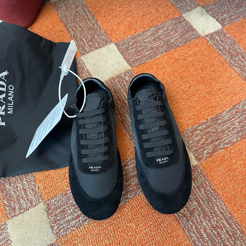 Prada Suede Sneakers