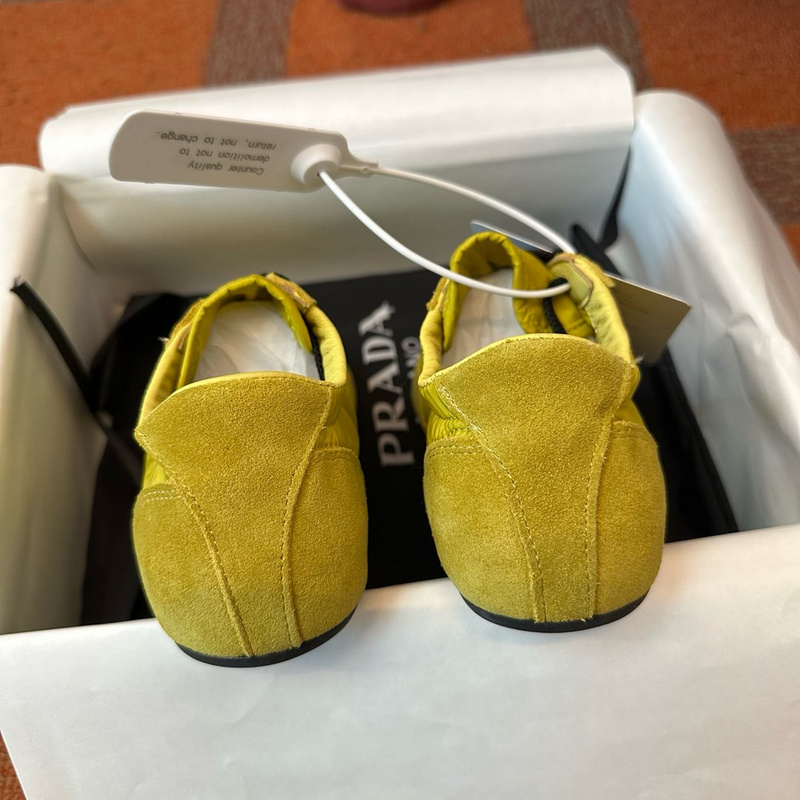 Prada Suede Sneakers