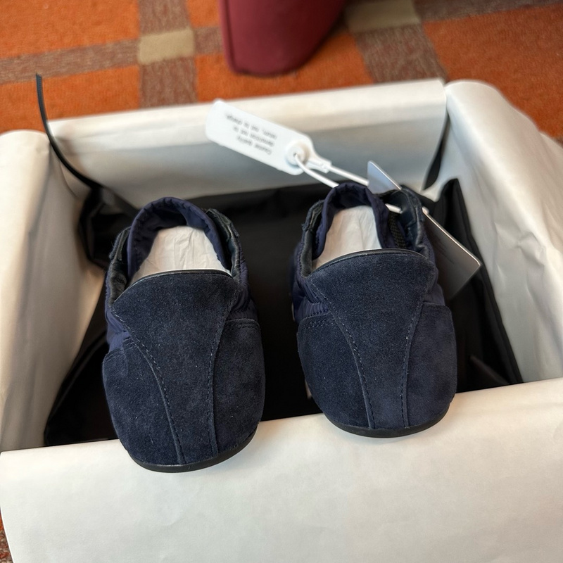 Prada Suede Sneakers