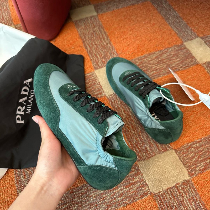 Prada Suede Sneakers