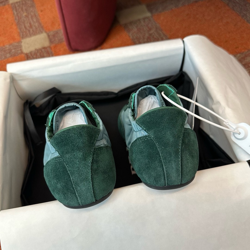 Prada Suede Sneakers