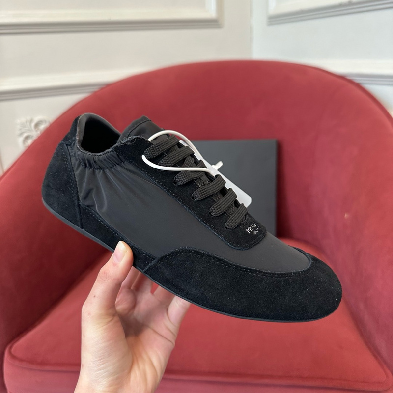 Prada Suede Sneakers