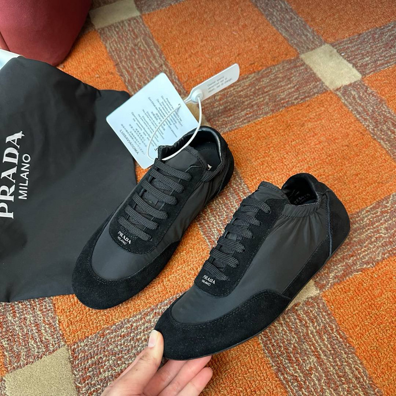Prada Suede Sneakers