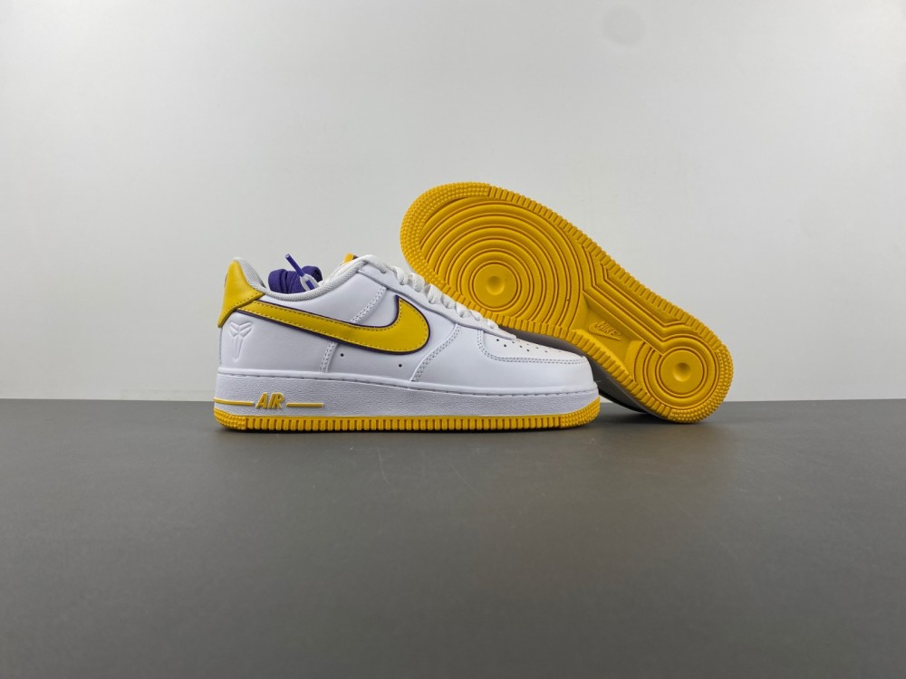 Kobe Bryant x Nike Air Force 1 Low FZ1151-100