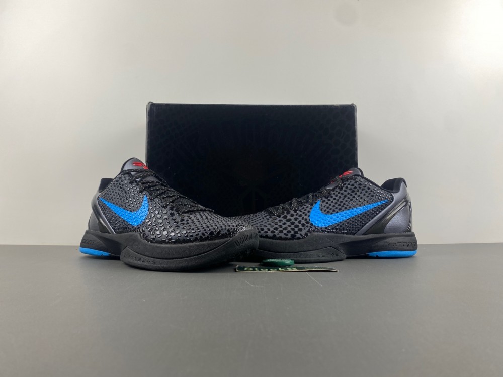 NIKE ZOOM KOBE 6 “DARK KNIGHT”429659-016