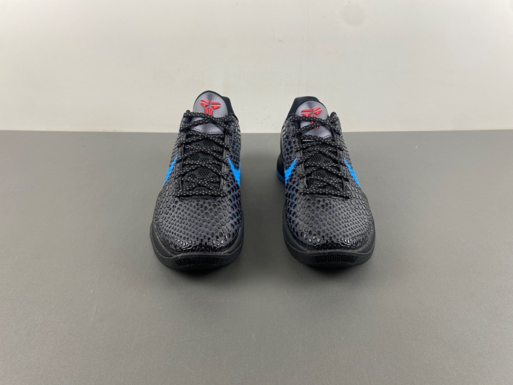 NIKE ZOOM KOBE 6 “DARK KNIGHT”429659-016