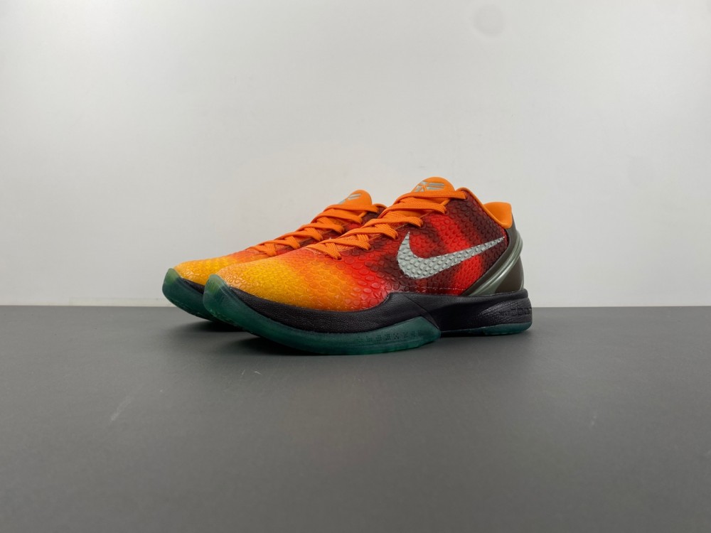 Zoom Kobe 6 'All-Star - Orange County' 448693-800