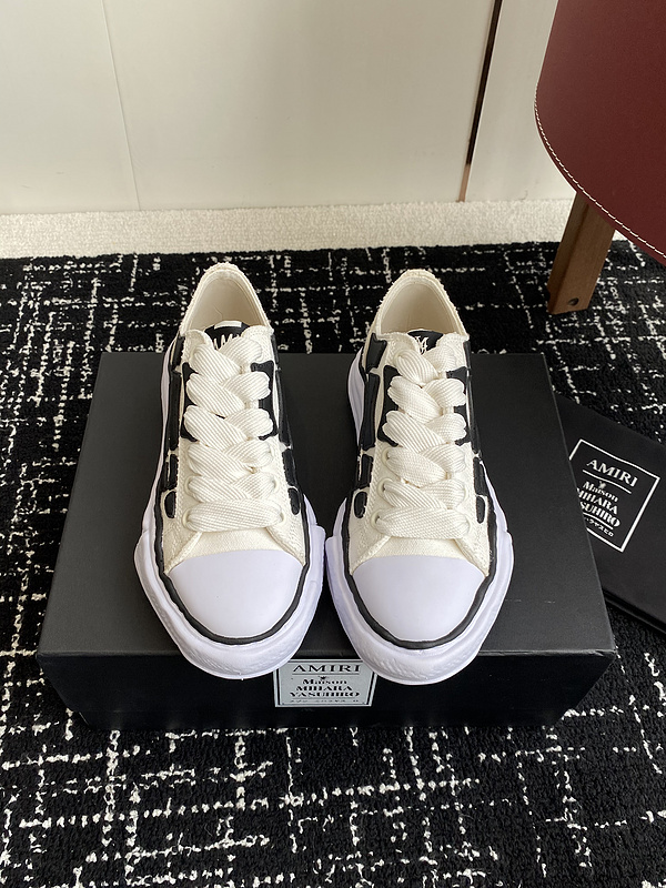 Amiri X Maison Mihara Yasuhiro Peterson OG Sole Canvas