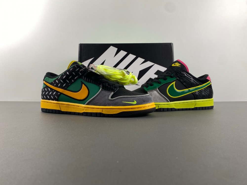 Nike Dunk Low “What The Ducks Of A Feather”HV1454-101