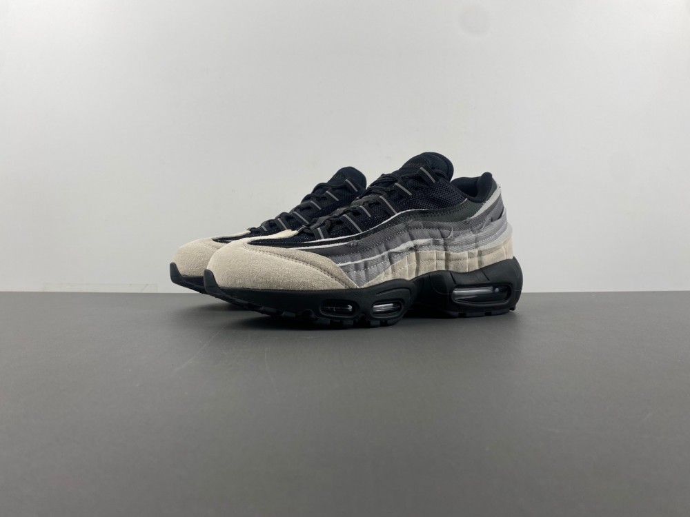 Comme des Garçons x Air Max 95 'Grey  CU8406-101