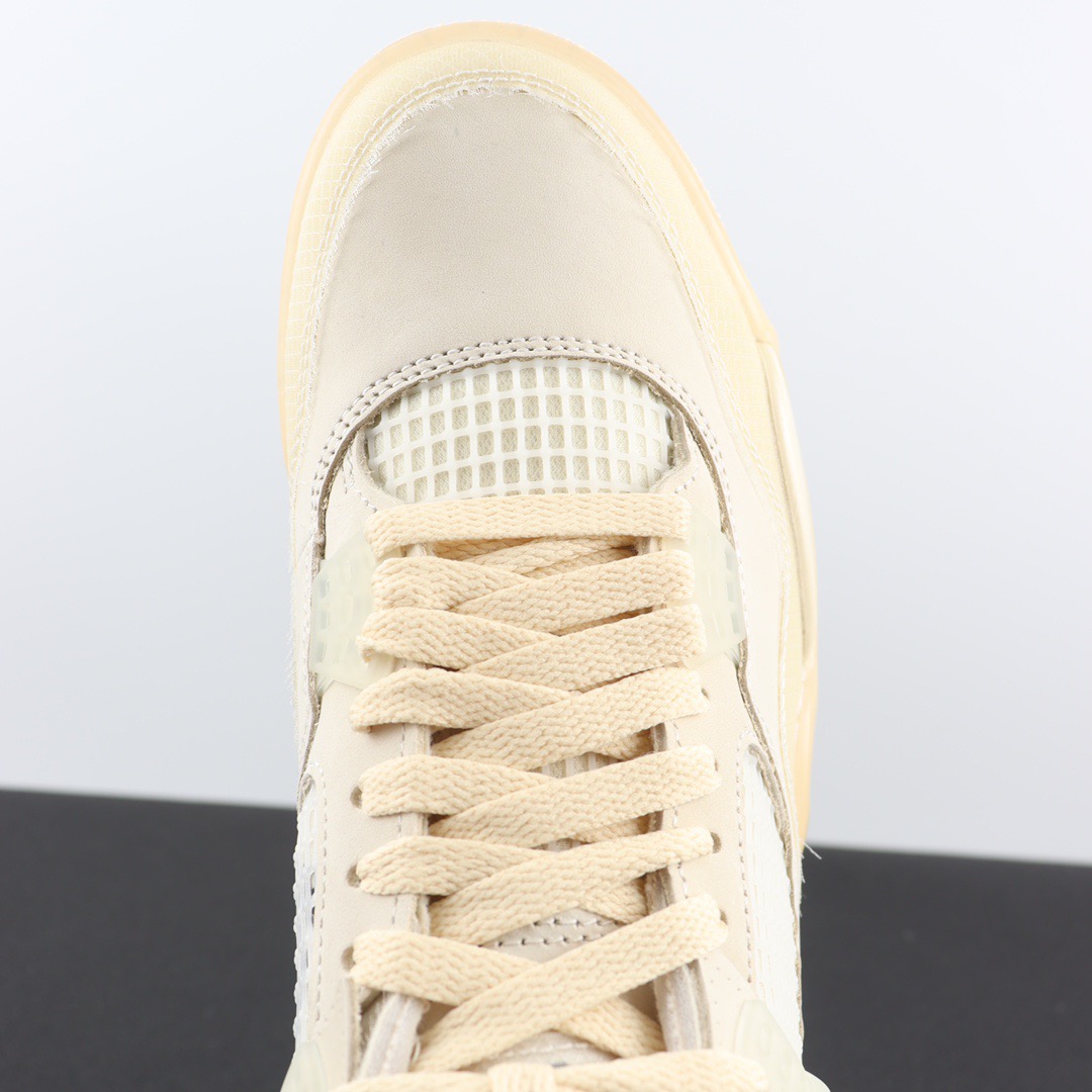 Off-White x Air Jordan 4 SP  CV9388-100