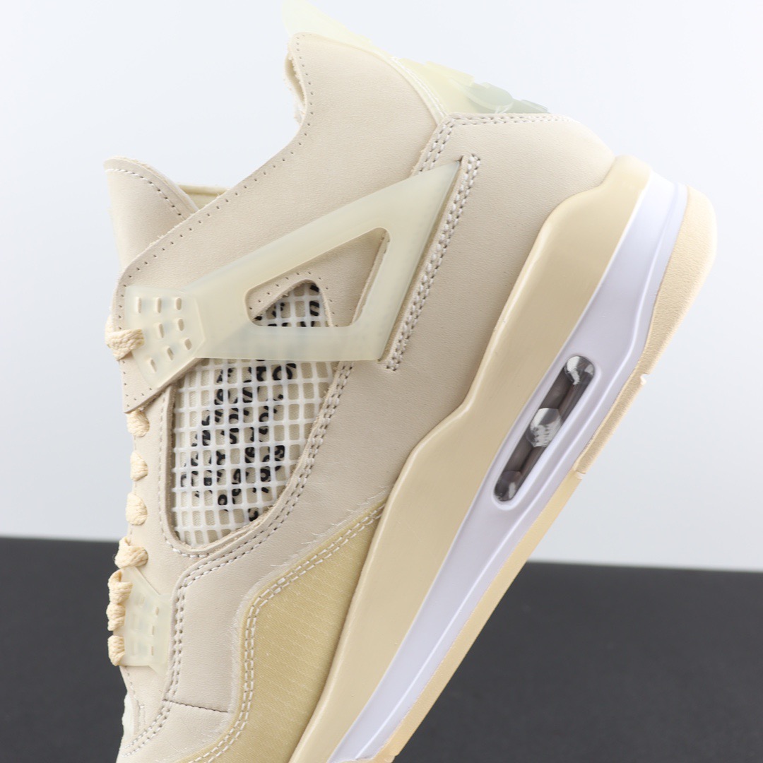 Off-White x Air Jordan 4 SP  CV9388-100