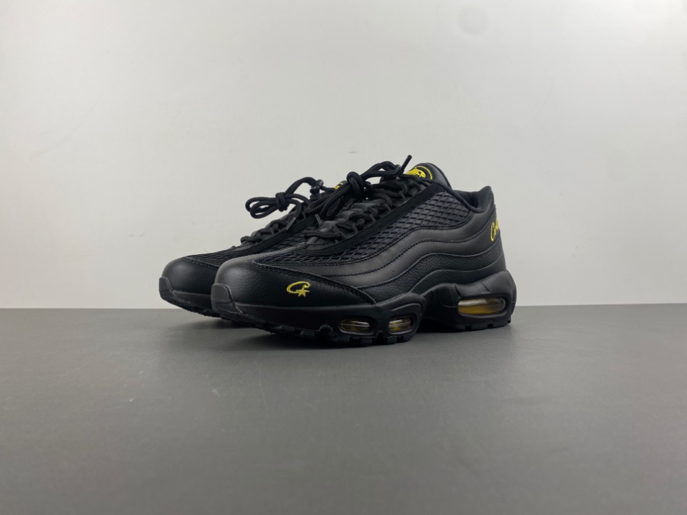 Corteiz x Air Max 95 SP 'Honey Blacks' FB2709-003