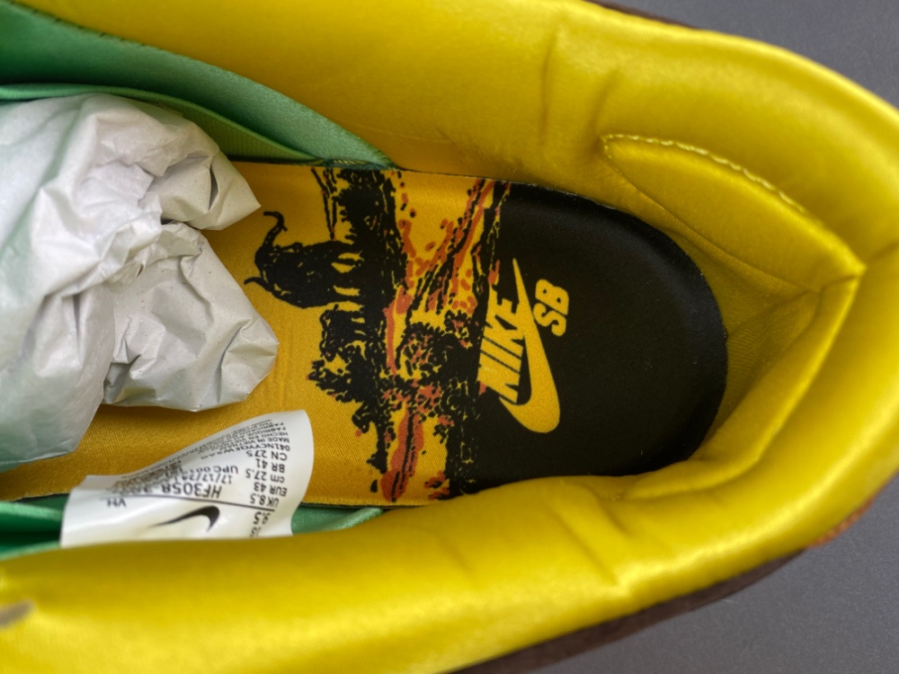 Nike SB Dunk Low “BHM”HF3058-300