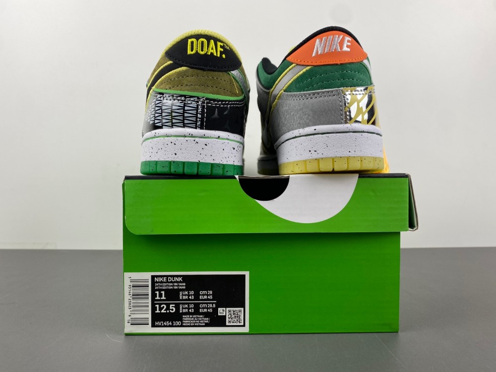 Nike Dunk Low “What The Ducks Of A Feather” HV1454-100
