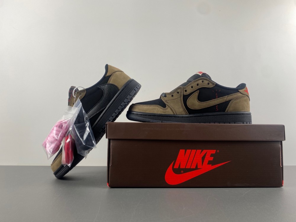 Travis Scott x Air Jordan 1  Low DM7866-202