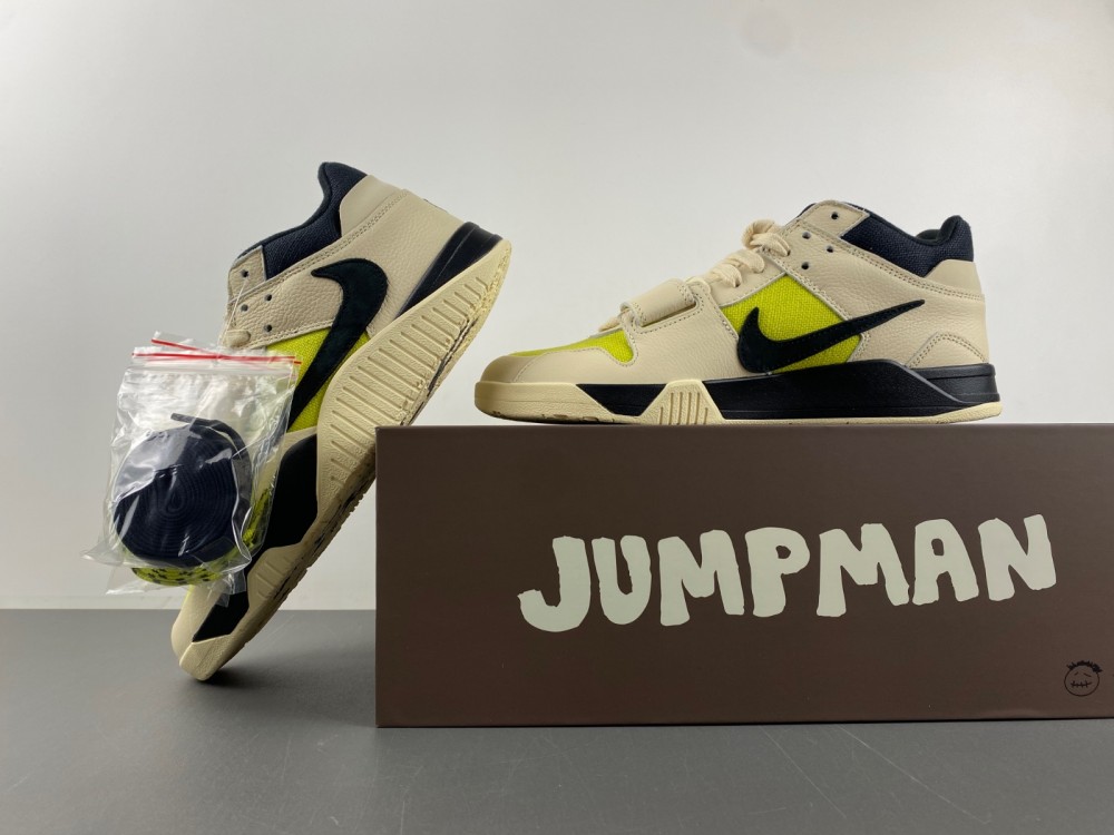 Travis Scott x Jordan Jumpman Jack TR “Bright Cactus”FZ8117-102