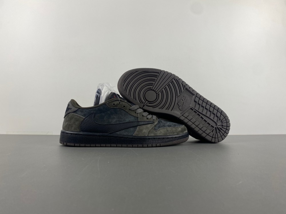 Travis Scott x Air Jordan 1 Low CQ4277-111