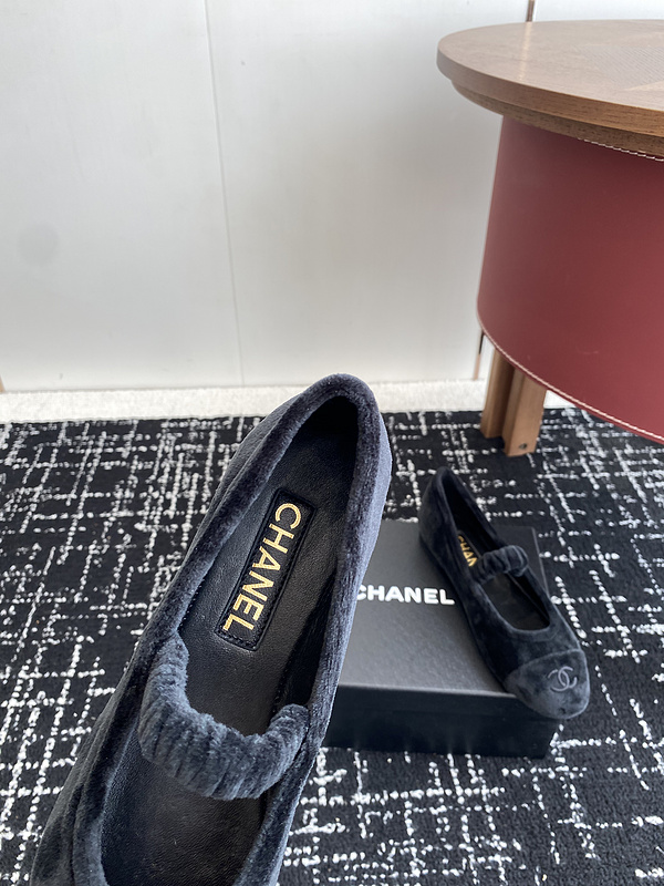 Chanel Mary Jane Shoes