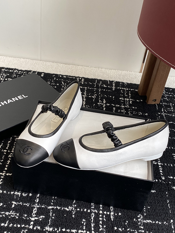 Chanel Mary Jane Shoes