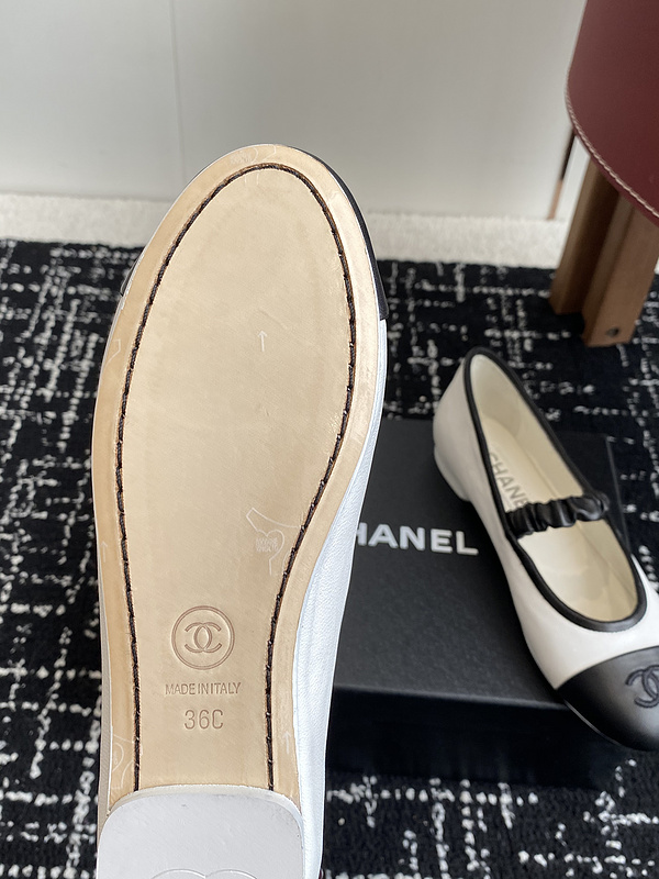 Chanel Mary Jane Shoes