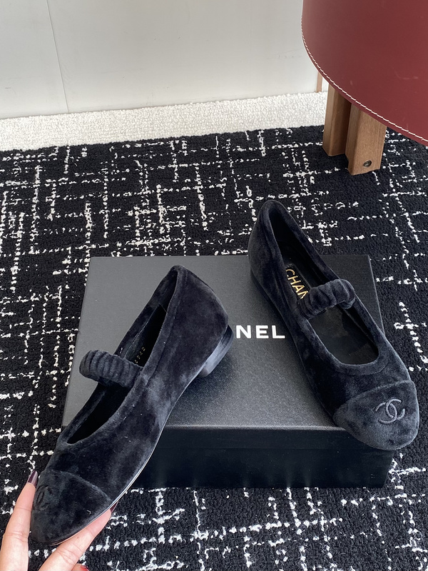 Chanel Mary Jane Shoes