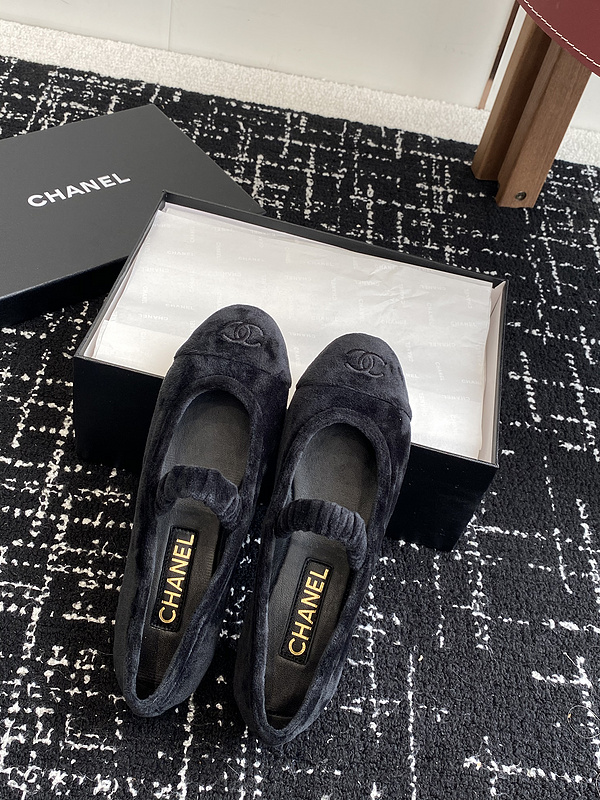 Chanel Mary Jane Shoes